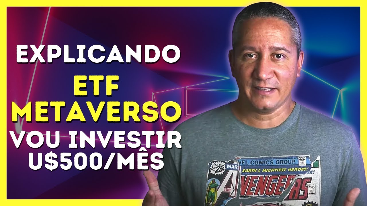 ⭐⭐⭐ETF DO METAVERSO INVESTINDO NA INFRAESTRUTURA DE FORMA SIMPLES  --  COLOQUE NA VEL 1.5X