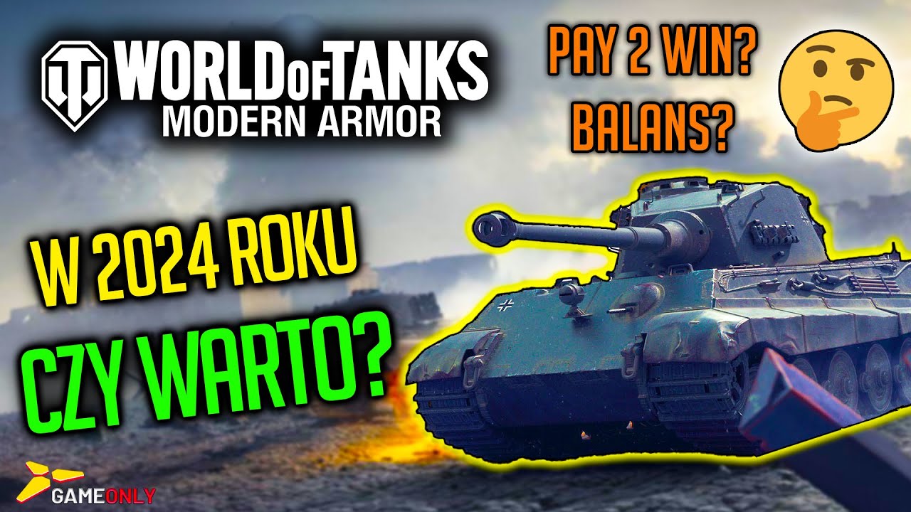 World of Tanks: Modern Armor W 2024 ROKU &mdash; Czy Warto? (PS5/XSX)