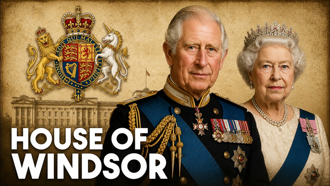 The House of Windsor | Britain's Modern Royal Dynasty Documentary | Royal History