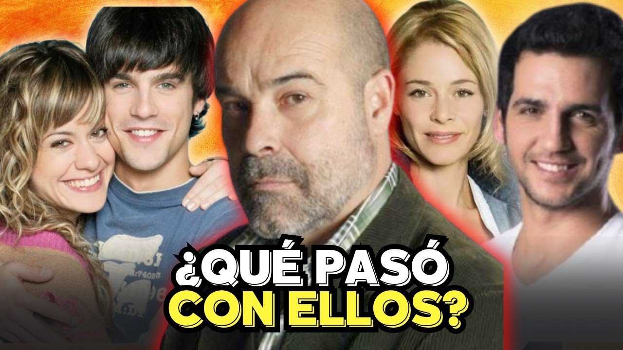 🍺QUÉ PASÓ con los actores de LOS SERRANO?/ Antes y Después en 2024