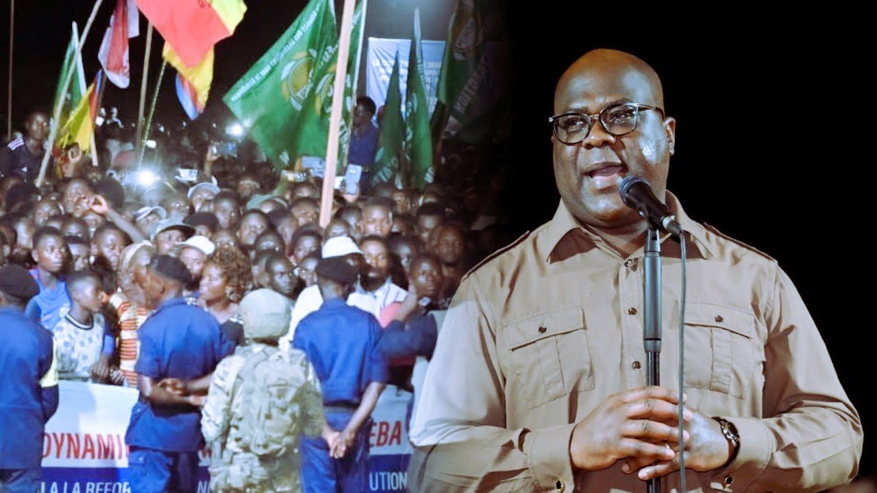 RDC : A Mbuji-Mayi, Félix Tshisekedi présente la nécessité de réforme constitutionnelle