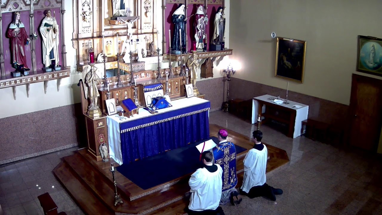 St. Gertrude the Great Church - 5:45 pm Low  Mass