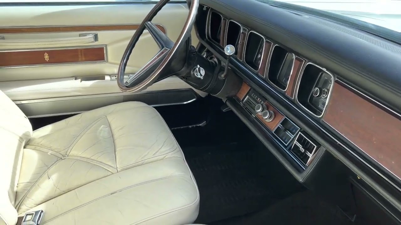 1971 LINCOLN CONTINENTAL MARK III CARTIER Edition AT DODI AUTO SALES