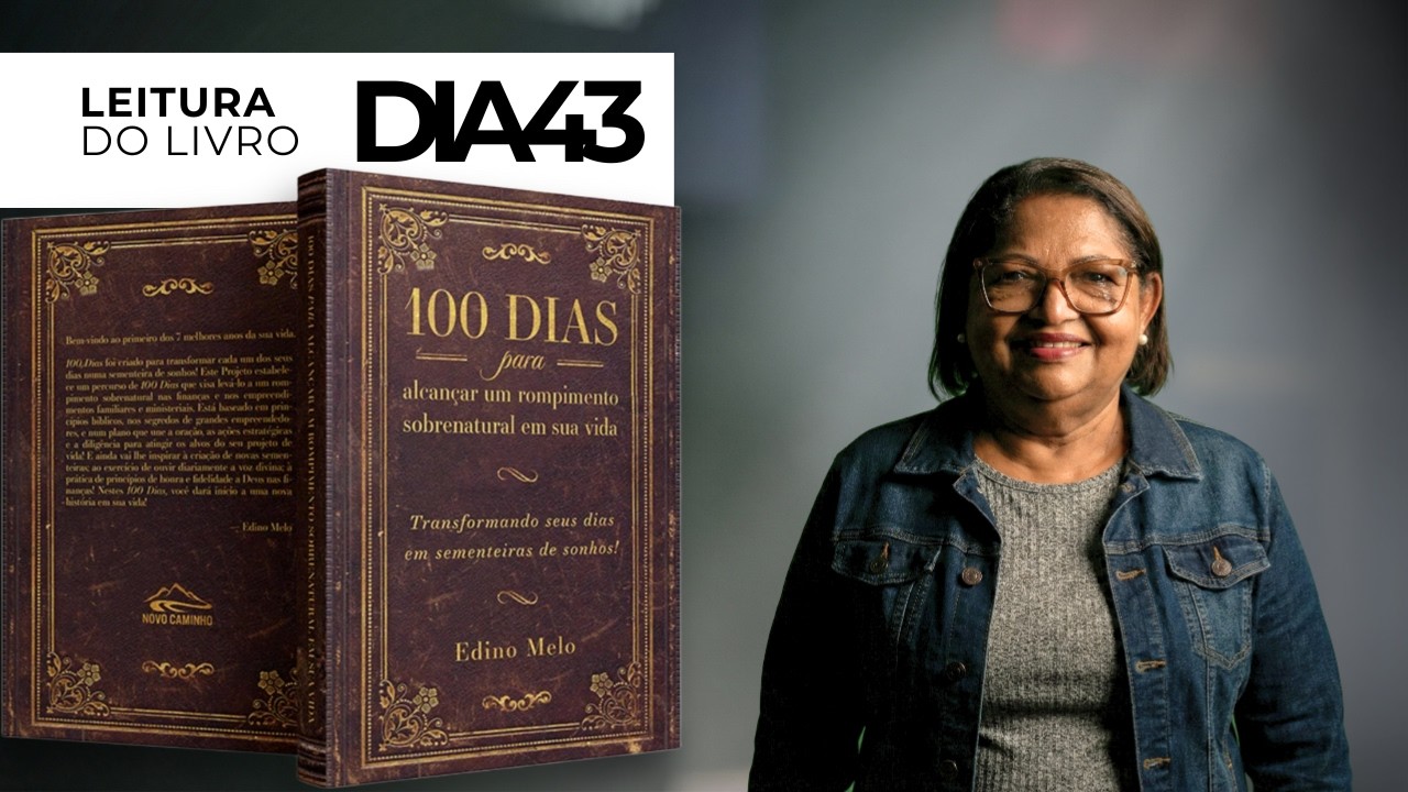 43° Dia 📖 Leitura dos 100 dias - Pedras de gelo com valor de diamante