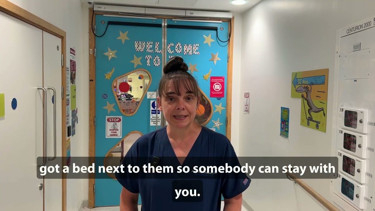 Welcome to Ward 3C at Alder Hey