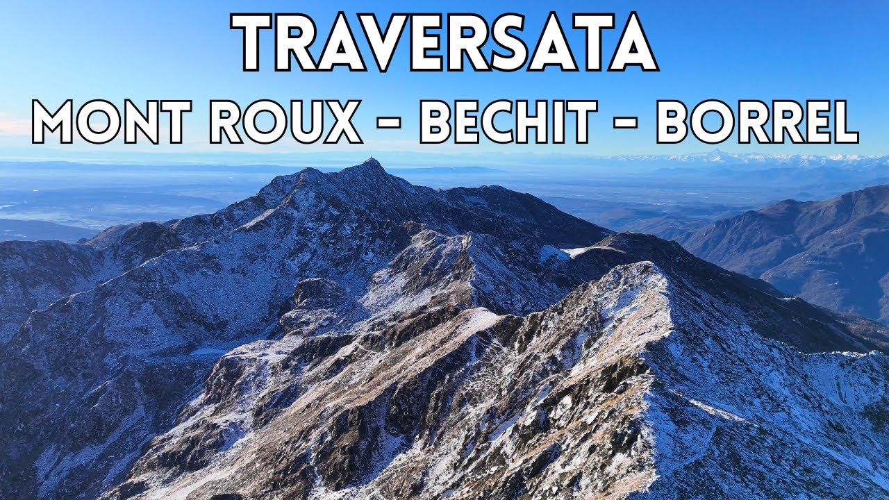 Mont Roux 2318 mt - Bechit 2320 mt e Borrel 2258 mt - Anello da Les Granges (Lillianes - AO) 4K