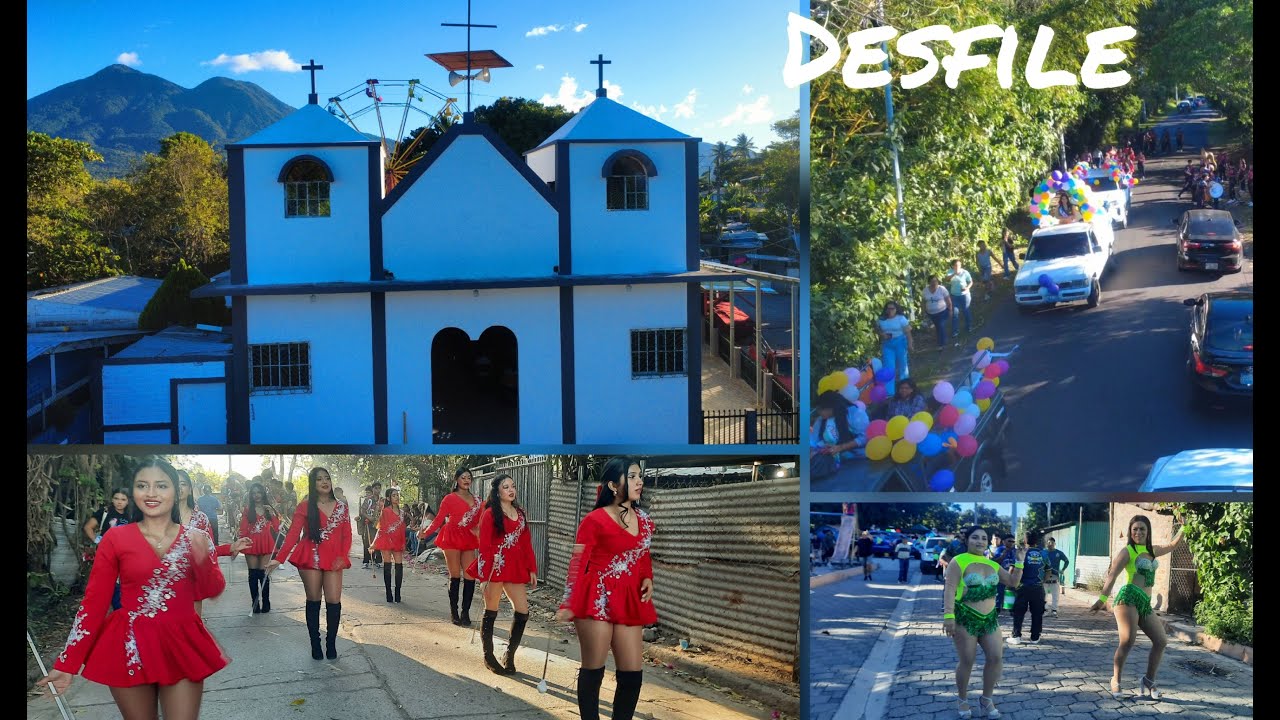 Parte 1: Fiestas de Cantón Molineros 2026, Verapaz, San Vicente