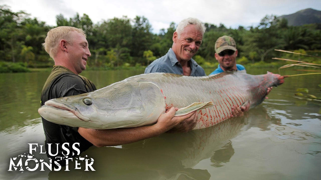 Jeremy Wades gr&ouml;&szlig;te F&auml;nge aus Staffel 4 | Fluss Monster