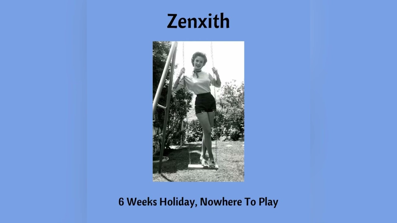 Zenxith - I Want To Be A Smack Head When I’m Older