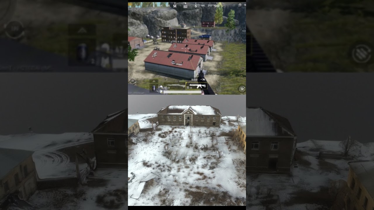 Pubg Mobile Erangle Prison REAL LIFE Secret Exposed 😱 