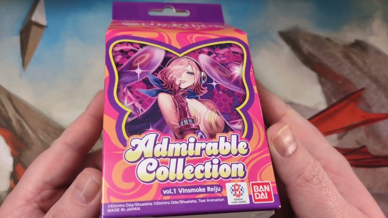 One Piece Admirable Collection Vol.1 Vinsmoke Reiju Opening