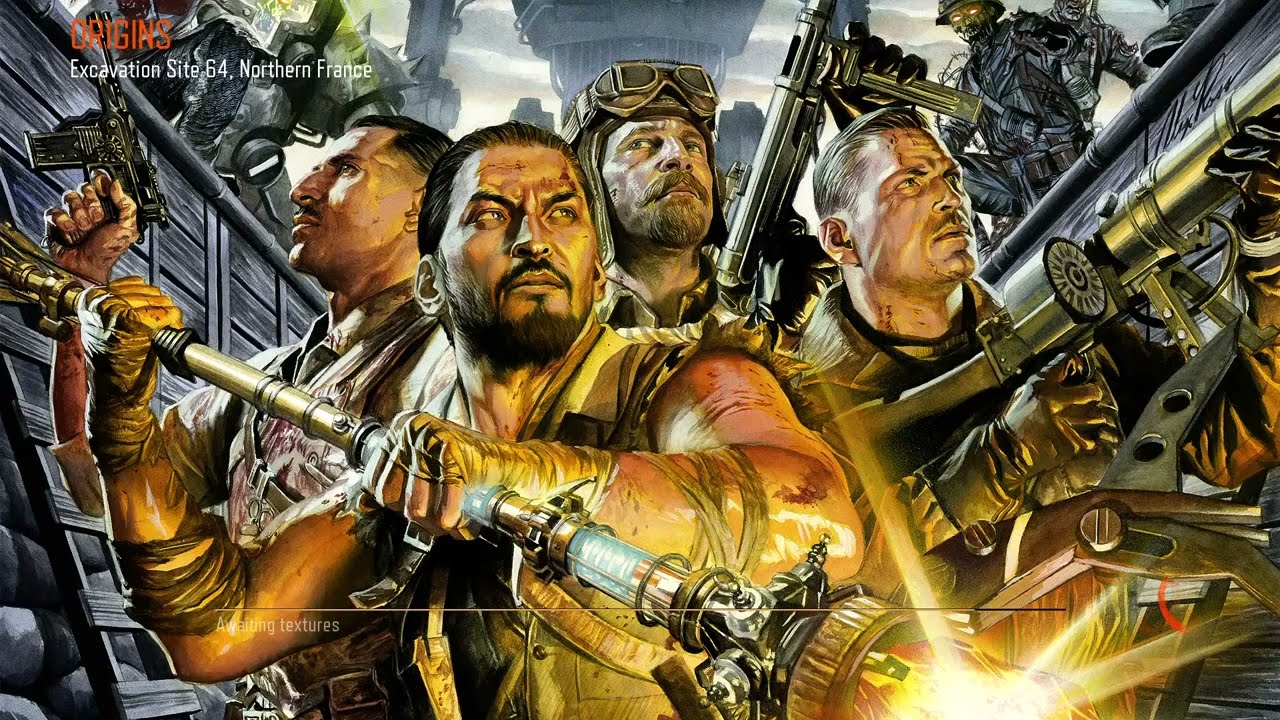 Call of Duty Black Ops 3 Zombies: Origins Easter Egg