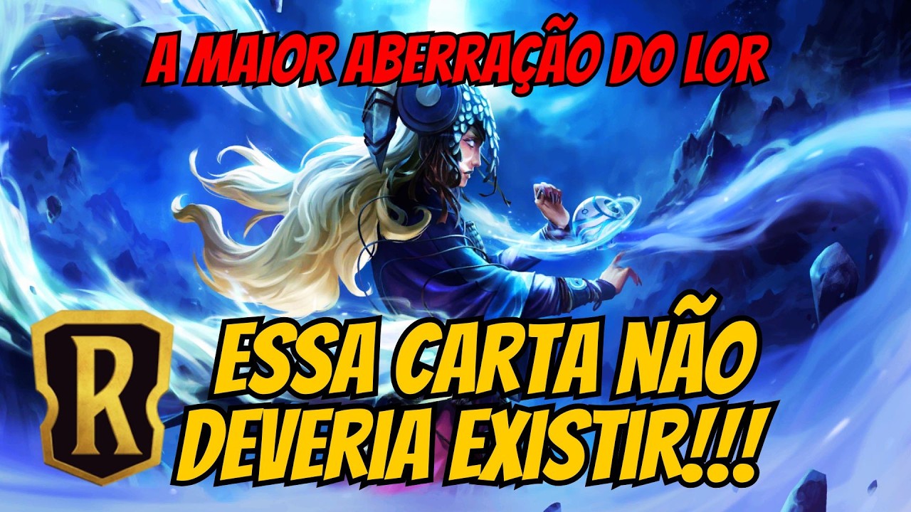 ESSE É O DECK MAIS ABSURDO DO LOR - Legends of Runeterra