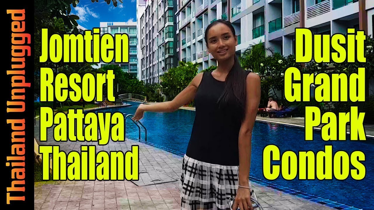 Dusit Grand Park Condos a Jomtien Resort Pattaya Thailand