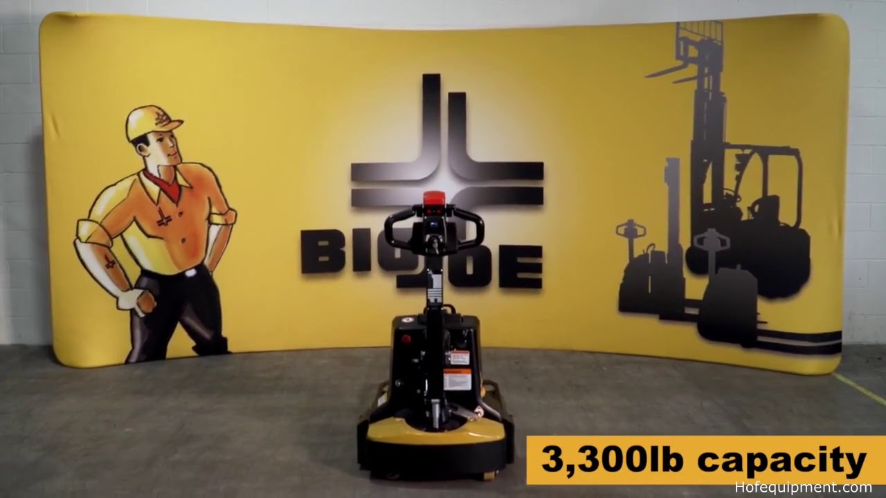 Big Joe LPT33 Electric Pallet Jack (2025)