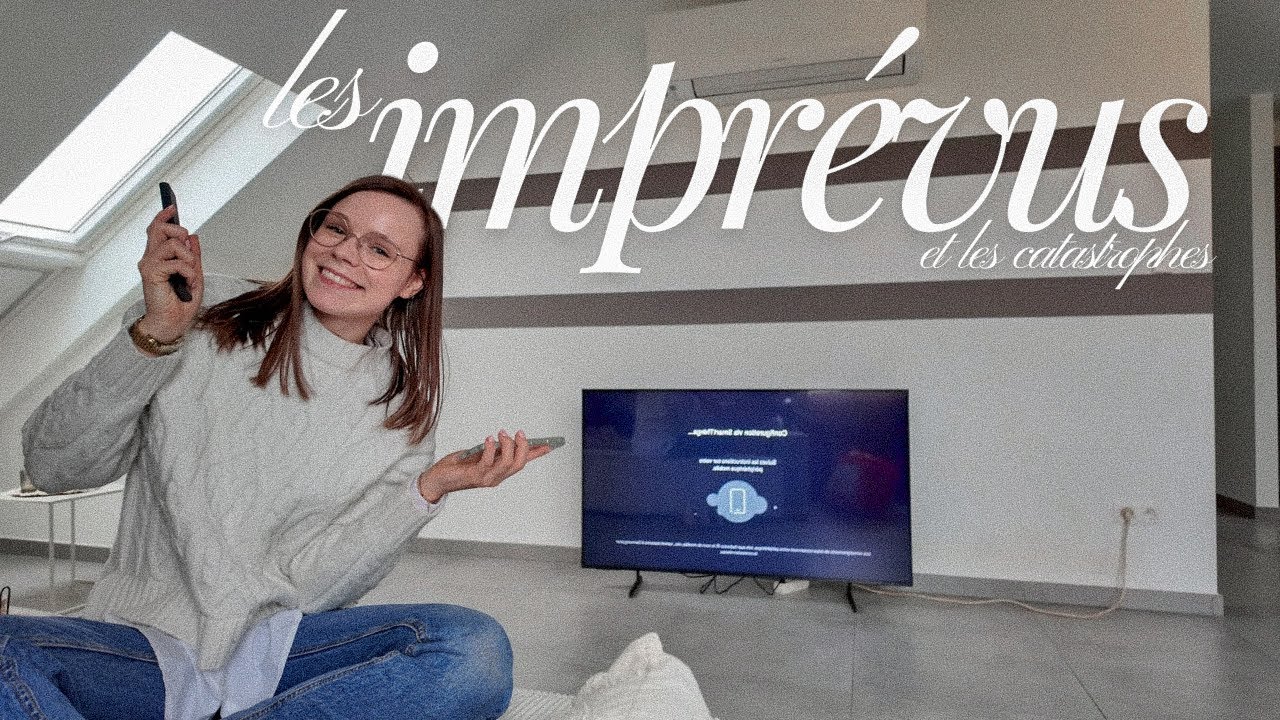 on passe en mode bricolage 🔨 | unboxing, nouveaux meubles & organisation 🪑🧹