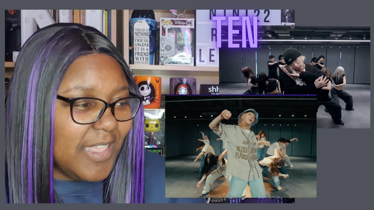 TEN 텐 BAMBOLA & STUNNER Dance Practice - He Makes It Look So Easy 