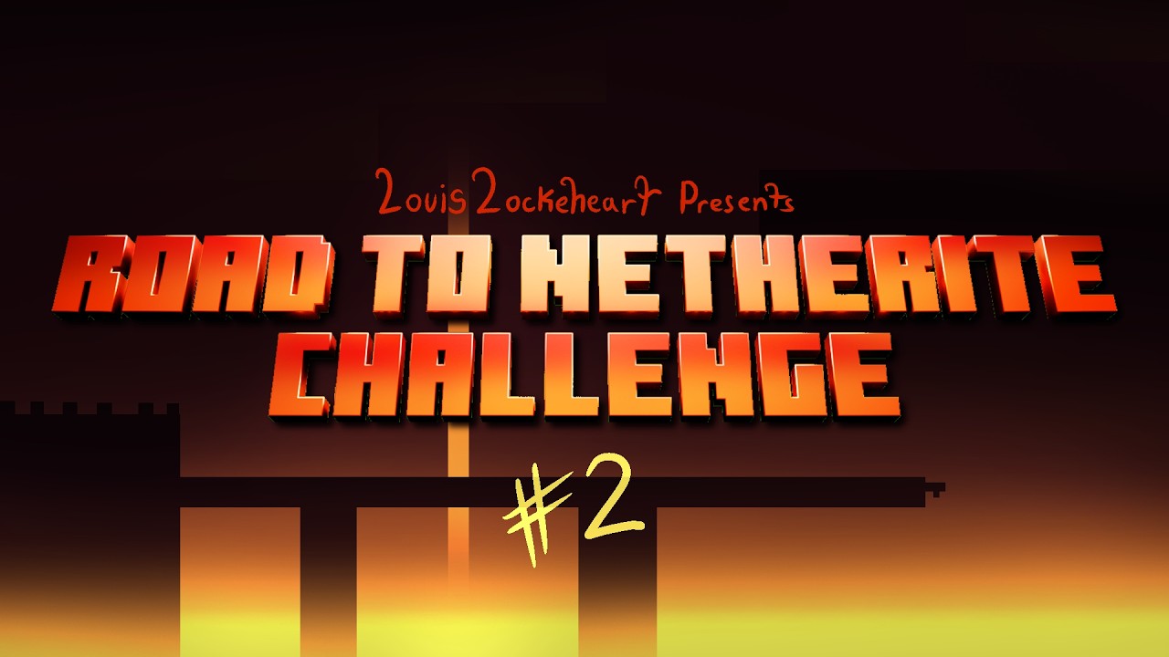 Road to Netherite Challenge - Part 2