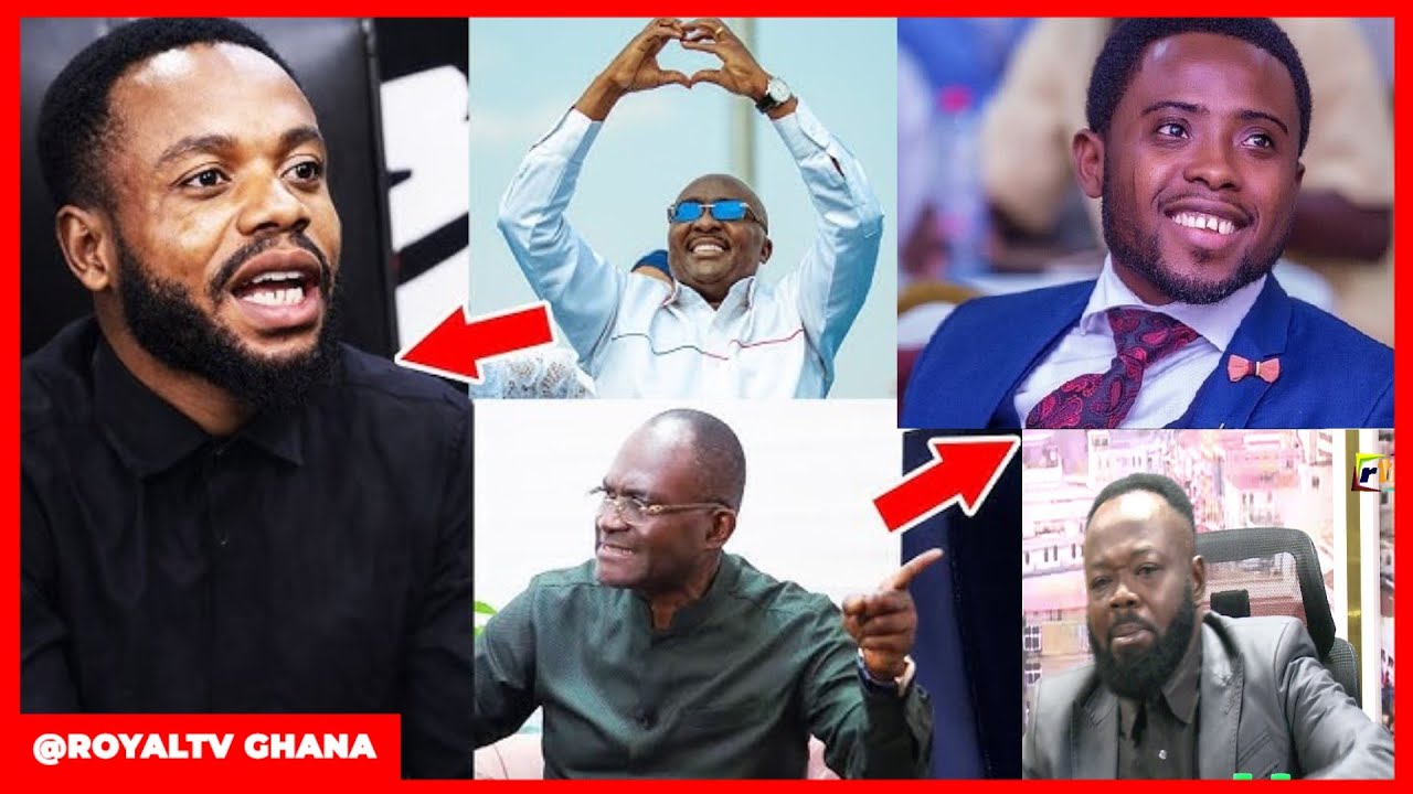 Ken will still lead NPP❗Am disappointed in ElBernard💣Don't apologize 😡Roja💥Hwɛ yie😱Ɔtorofoɔ🤬Osoode🔥