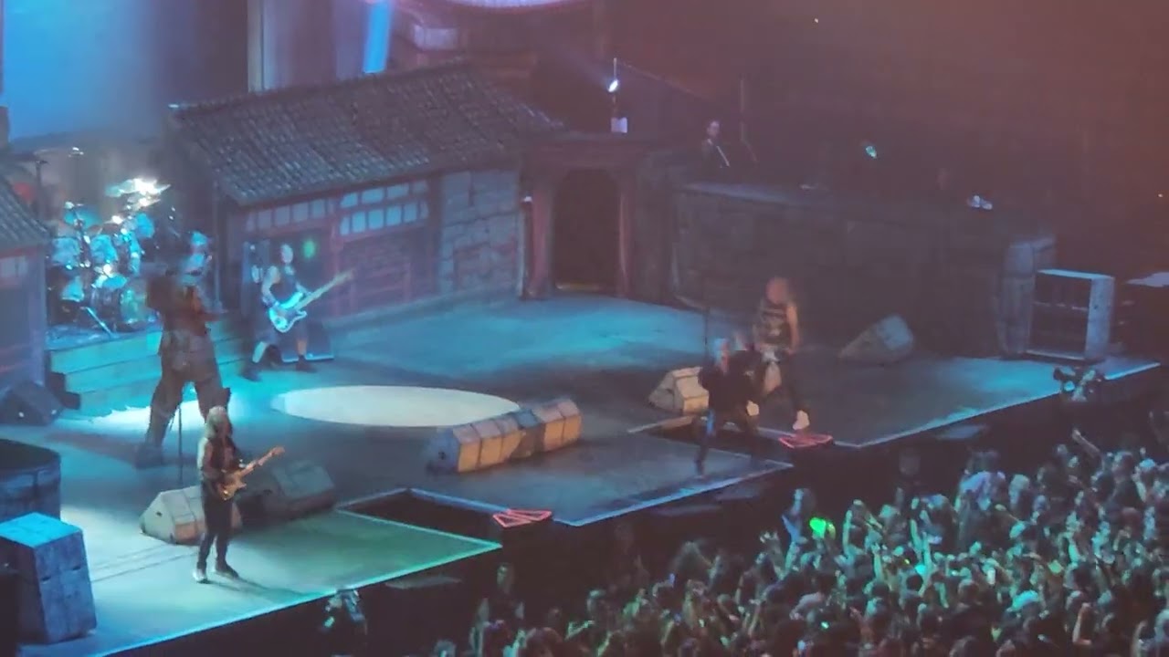 Iron Maiden 9/11/2022 in El Paso TX @ Don Haskins Center