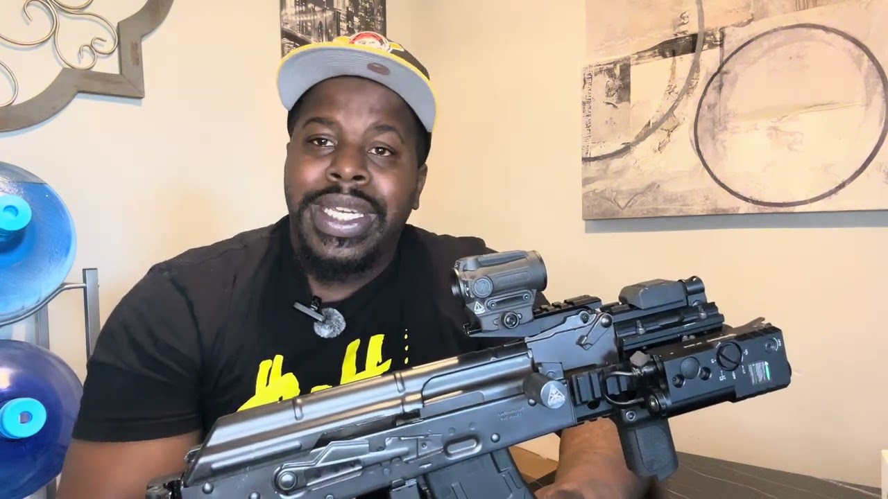 Pioneer arms Hellpup core this is not a micro Draco 