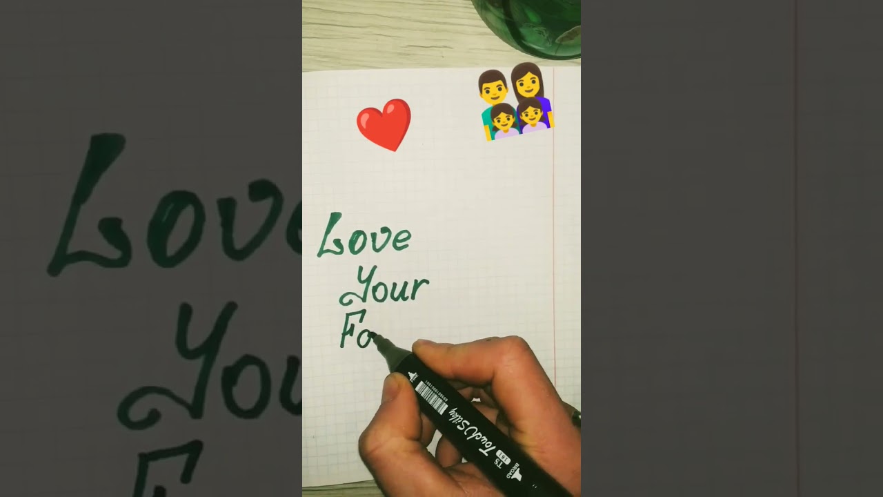 Love your family 💖 