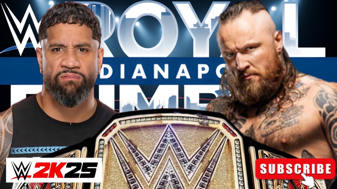 🔥 Royal Rumble Winner vs WWE Champion! Title Shot on the Line! 😱