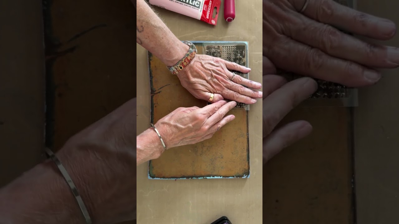 Fine line detail with photo polymer stamps