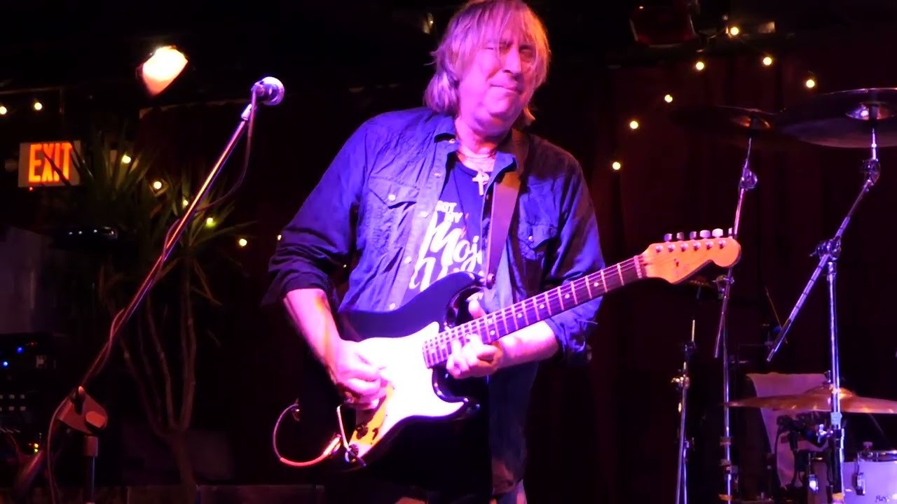 Paul Nelson Band-The Thrill is Gone-The Rusty Nail-Wilmington, NC-3/7/24