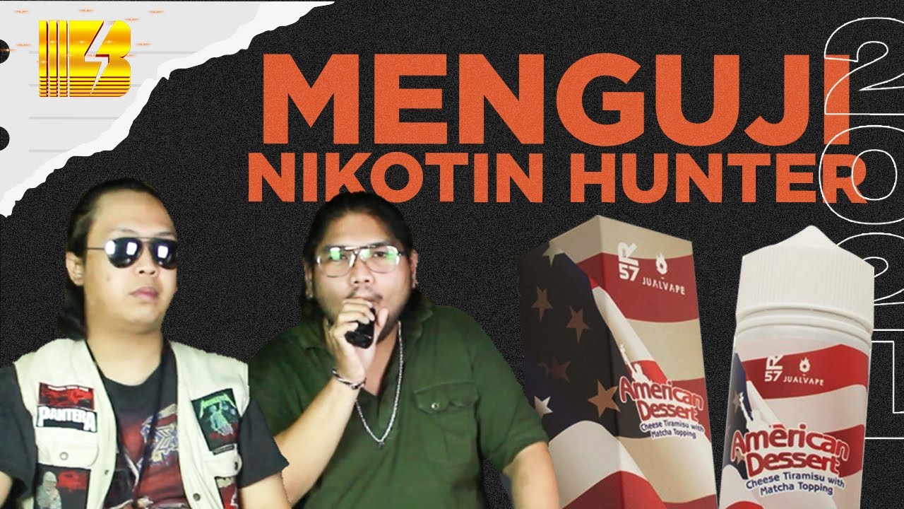 #reviewnyaecal American Dessert by @hero57_eliquid @jualvape || Review Vape