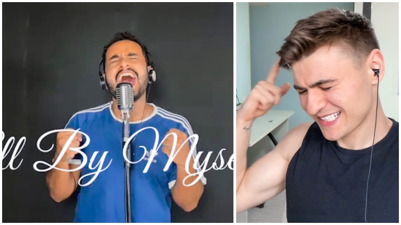 Gabriel Henrique - All By Myself (Cover Celine Dion | My HONEST Reaction (One of the best covers)