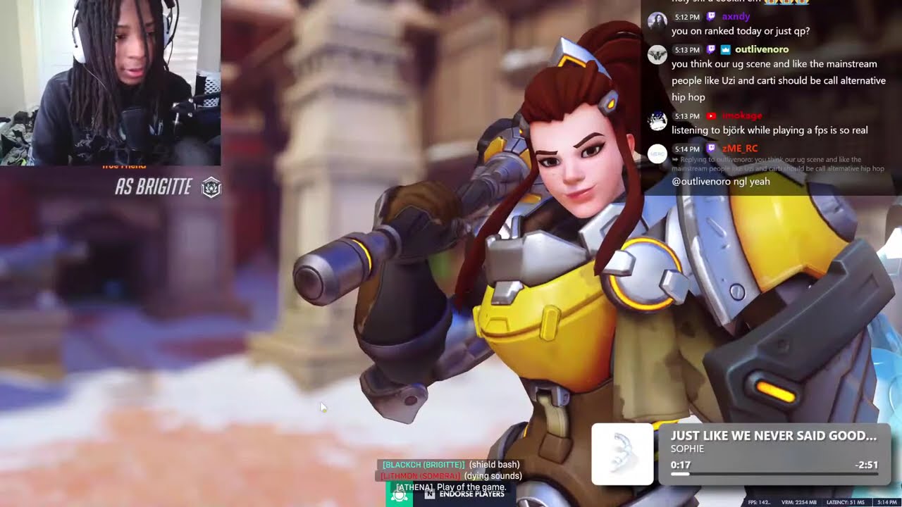 zayok - chill stream + overwatch