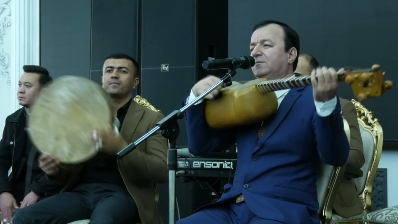 Sharofiddin Murodov - “G’amzasin” (jonli ijro)