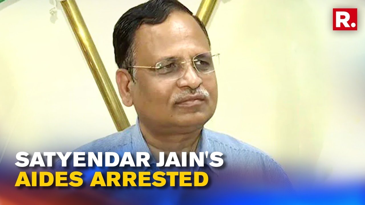 ED Arrests 2 Aides of Satyendar Jain In Connection With Money Laundering Case