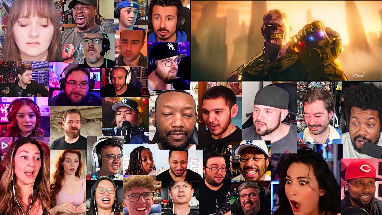 Marvel Zombies Trailer Reaction Mashup