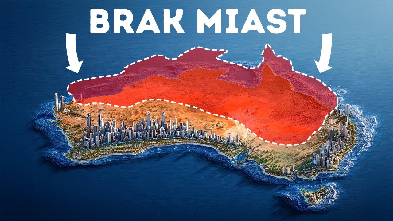 Dlaczego północ Australii jest prawie niezamieszkała?
