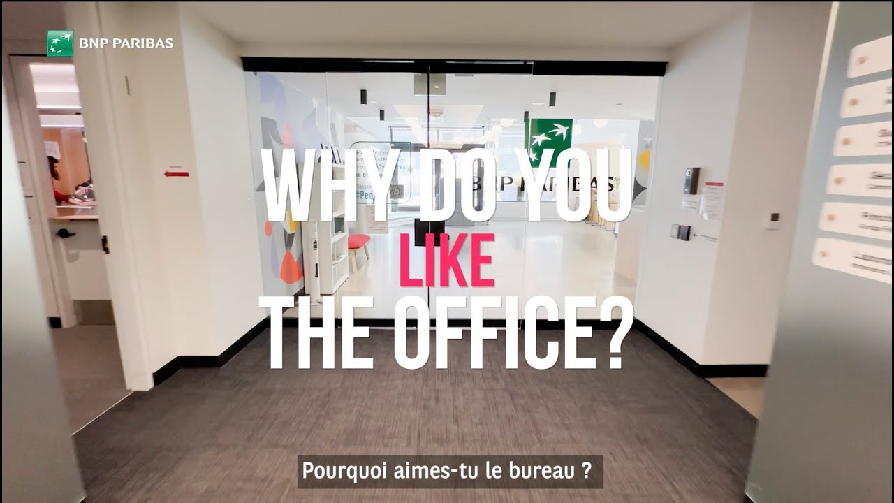 BNP Paribas in/au Canada | Retour au bureau/Return to the office
