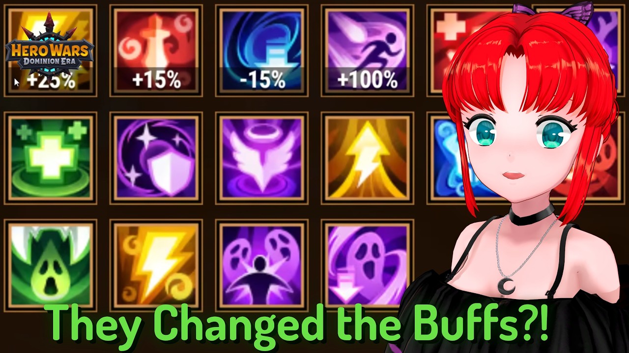 They Changed the Asgard Guild Raid Buff Icons &mdash; Hero Wars: Dominion Era