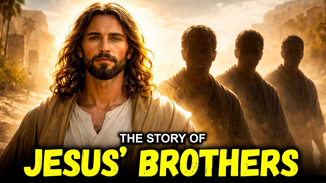 Jesus’ Brothers: The Complete Story Revealed Like Never Before
