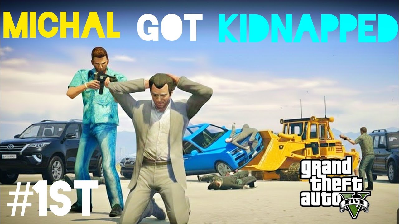 MICHAL GOT KIDNAPPED! 😱 - GTA 5 Gameplay #1