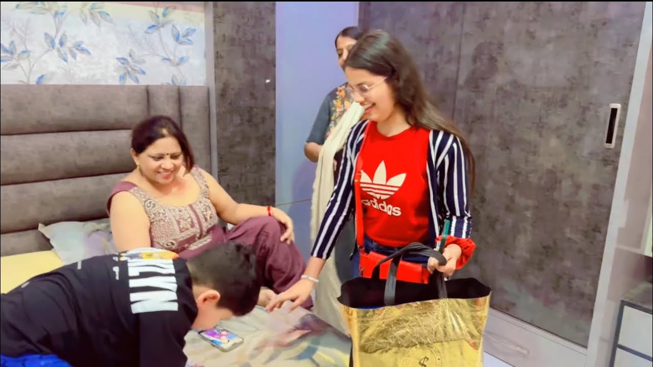 Ghar Aye Mammi Or Khushi 😊Manchanda Family Vlog
