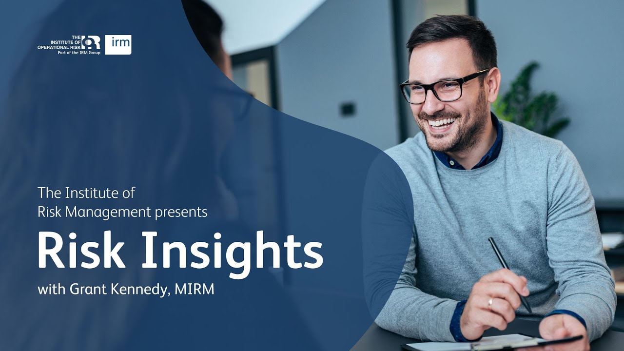 Risk Insights with Grant Kennedy: Gordon Stewart insights from a Managing Director on risk oversight