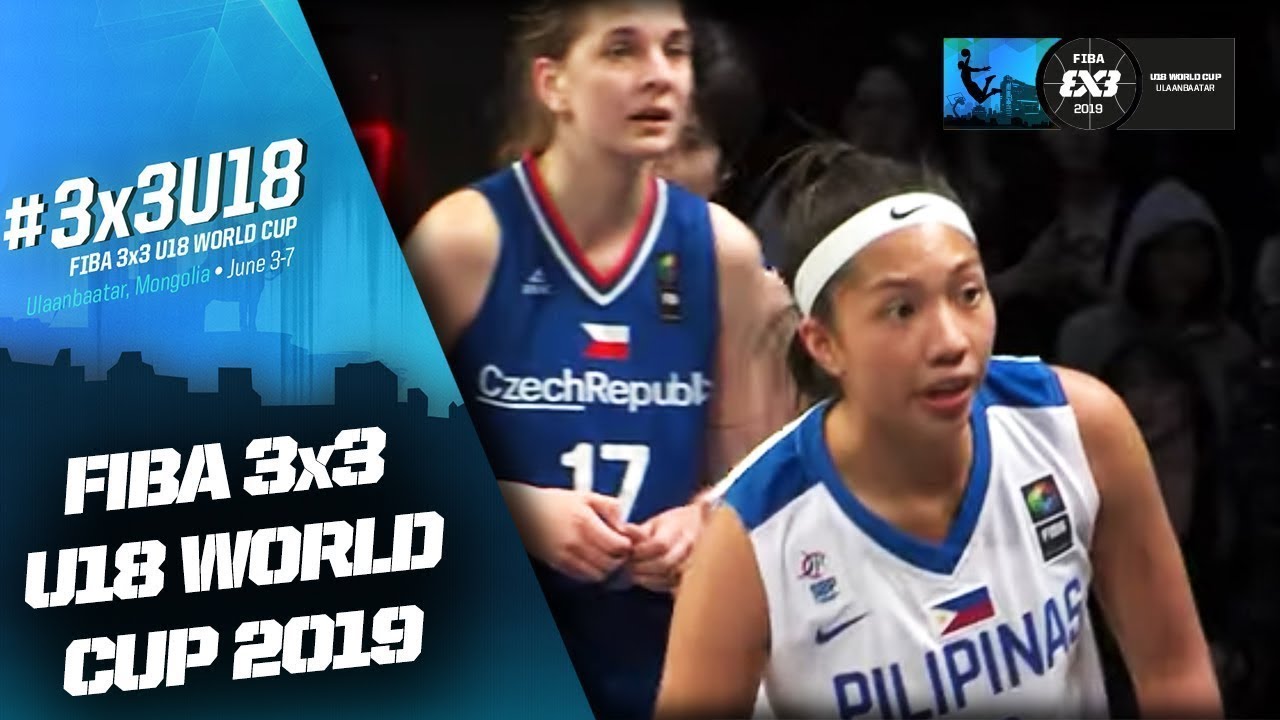 Philippines v Czech Republic | Women’s Full Game | FIBA 3x3 U18 World Cup 2019 | 3x3 Basketball