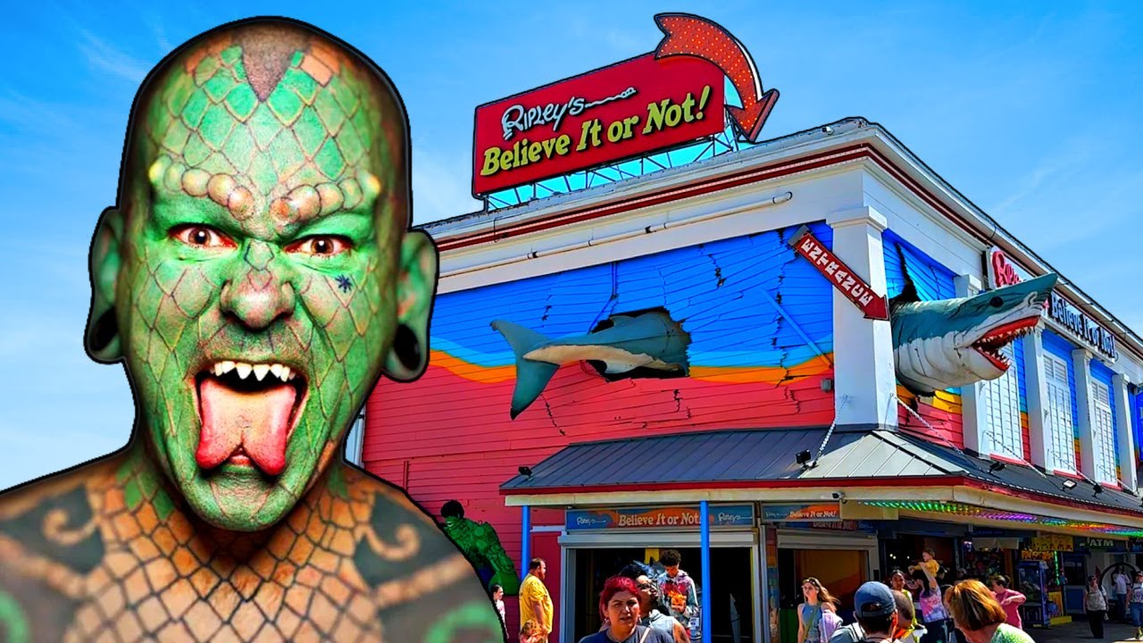 America's Strangest Tourist Attraction - Ripley's Believe It or Not - Ocean City, MD
