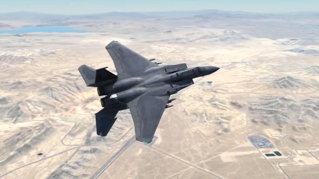 Abfangjagd mit der F 15 C