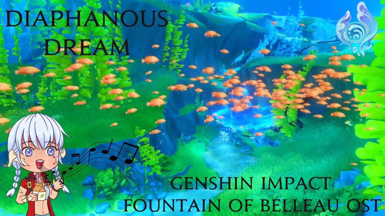Genshin Impact - Diaphanous Dream 1 Hour OST Loop