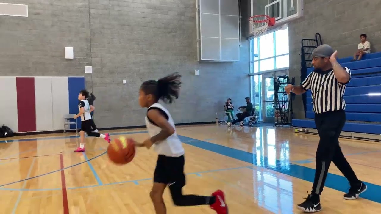 Hoopsource@Glacier Middle School SeaTac WA. ( Semifinal ) 10-5-2025