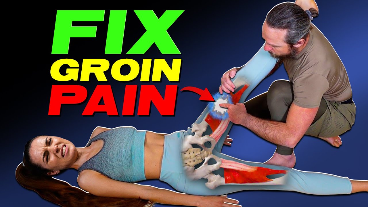 FIX Inner Thigh & Groin Pain (Adductors) | Knee Pain Relief