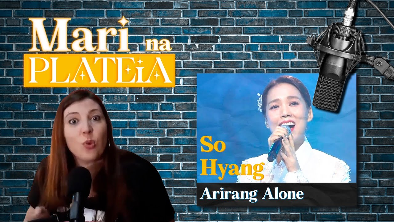REAGINDO A SOHYANG   ARIRANG ALONE I Mari na Plateia S01 #39