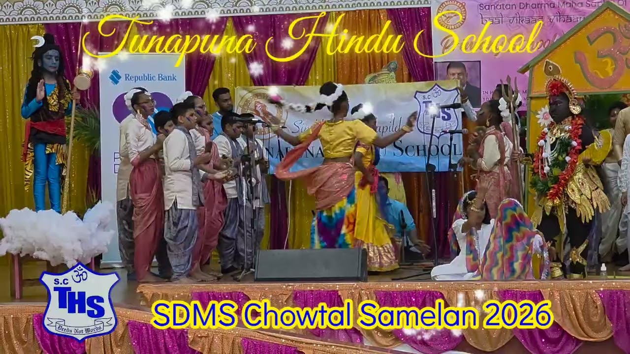 THS Chowtal Group performance at the SDMS Baal Vikaas Chowtal Samelan Competition 2026. 